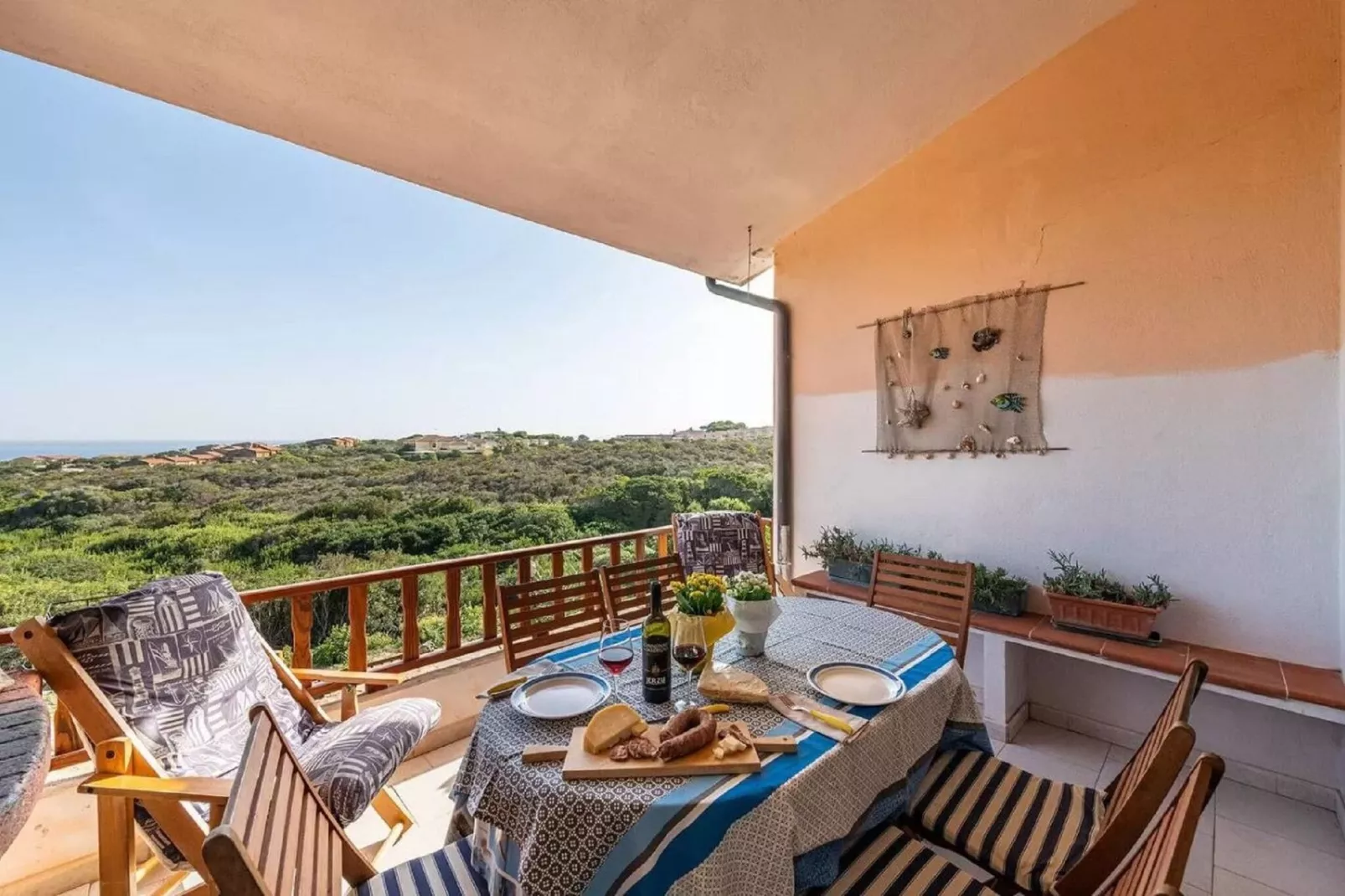 Casa Serse-Terrace balcony