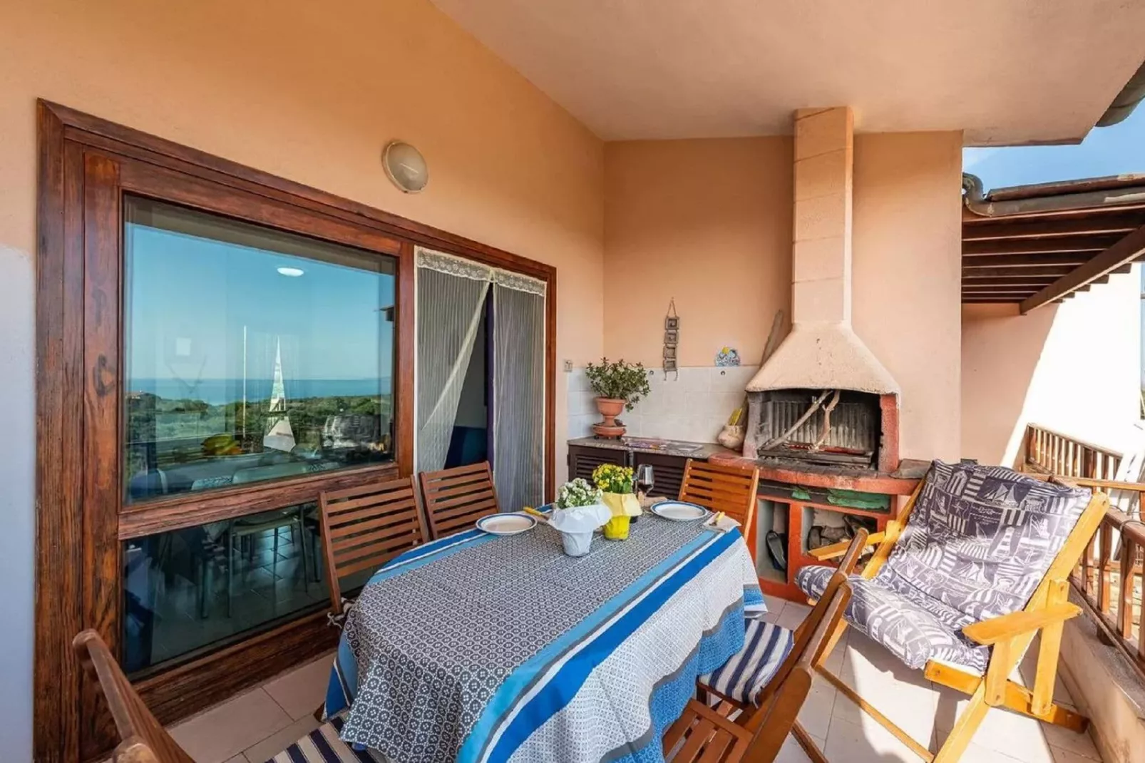 Casa Serse-Terrace balcony