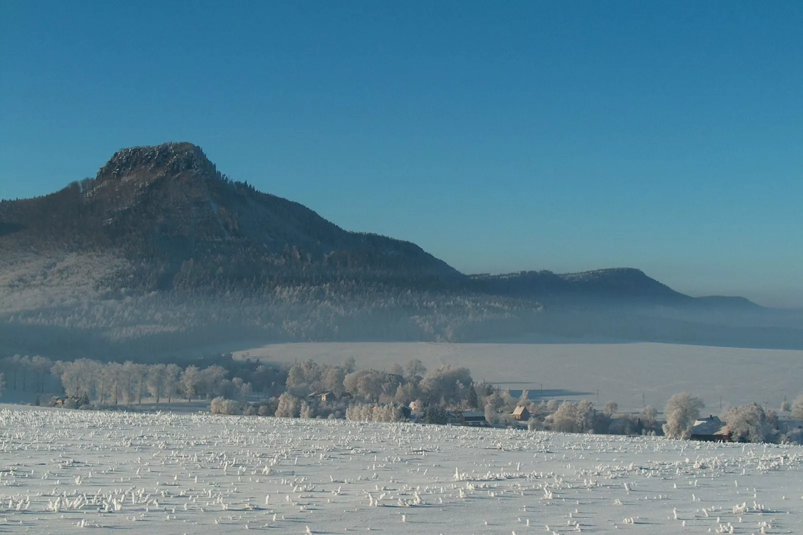 Bossa Nova-Area winter 1km