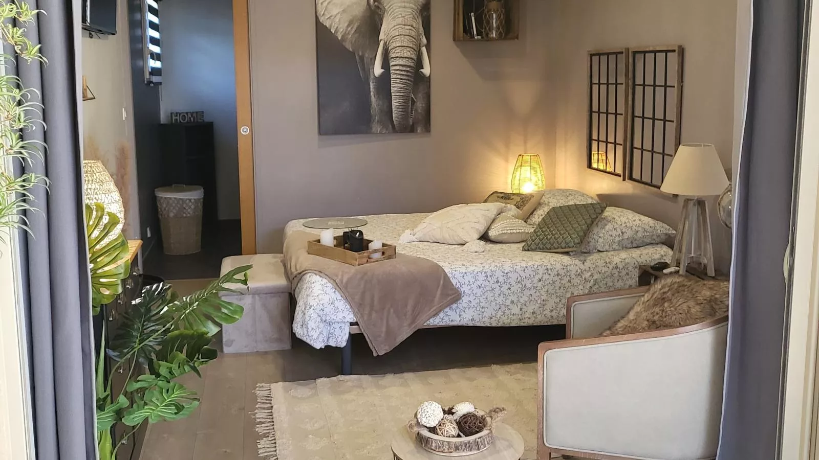 La Grange Sud-Schlafzimmer