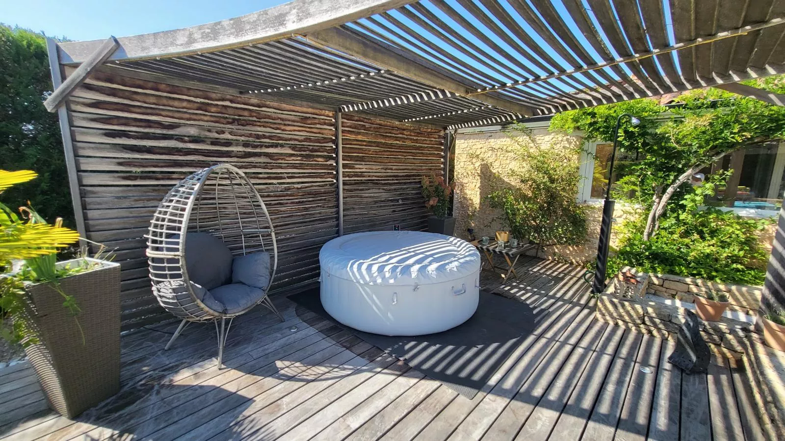 La Grange Sud-Terrassenbalkon