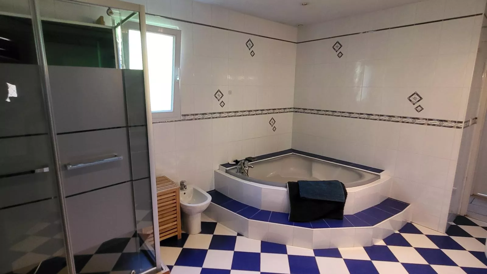 La Grange Sud-Badezimmer