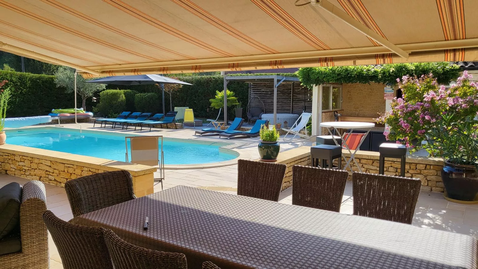 La Grange Sud-Terrassenbalkon