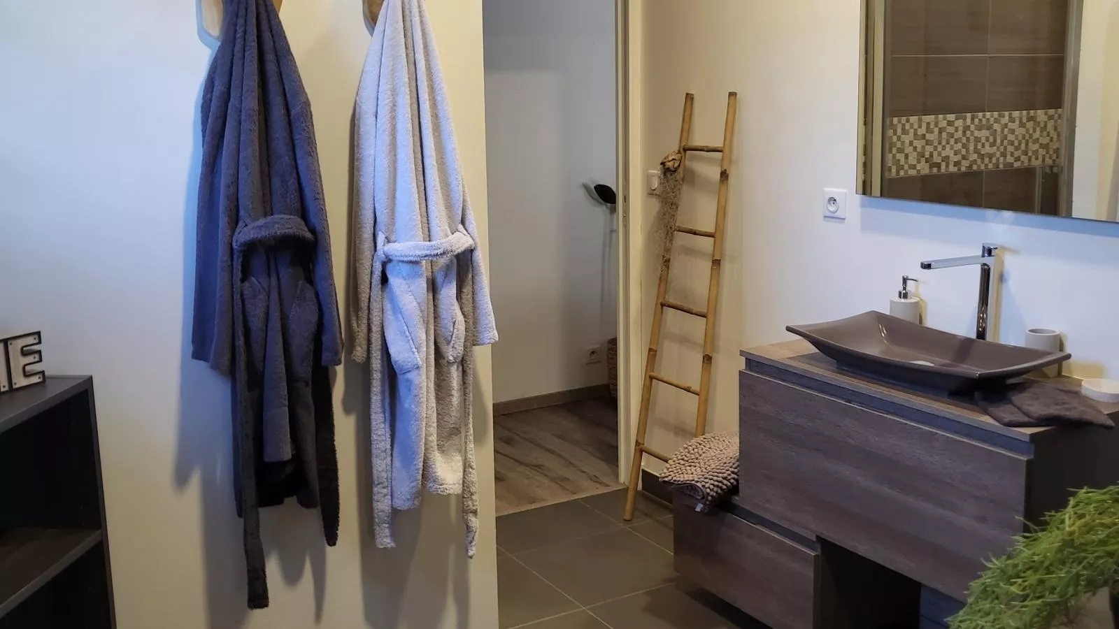 La Grange Sud-Badezimmer