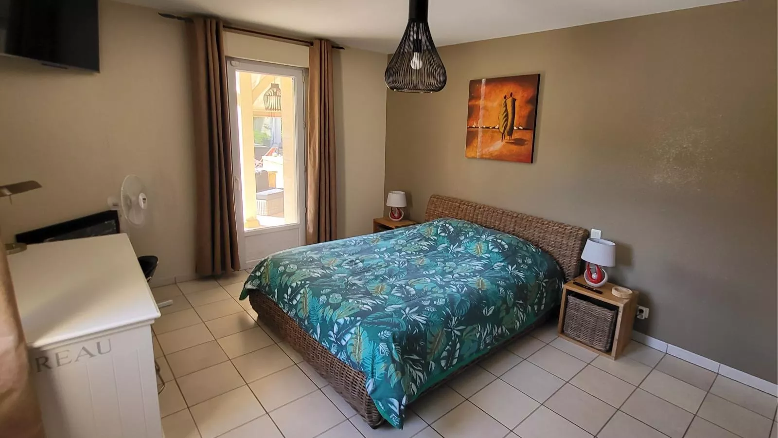 La Grange Sud-Schlafzimmer