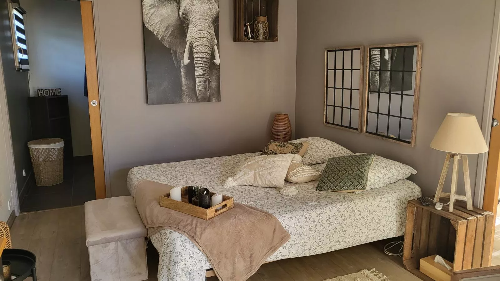 La Grange Sud-Schlafzimmer
