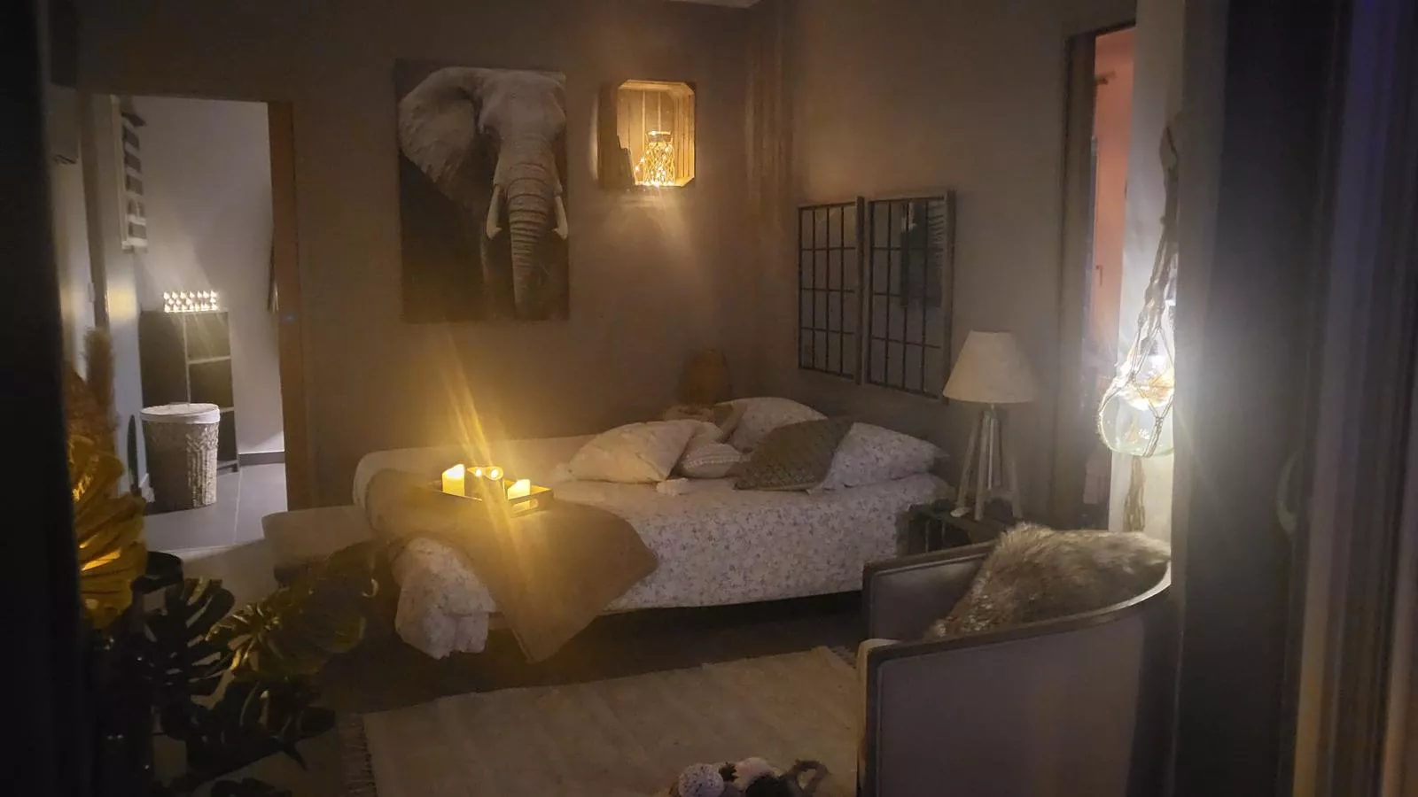 La Grange Sud-Schlafzimmer