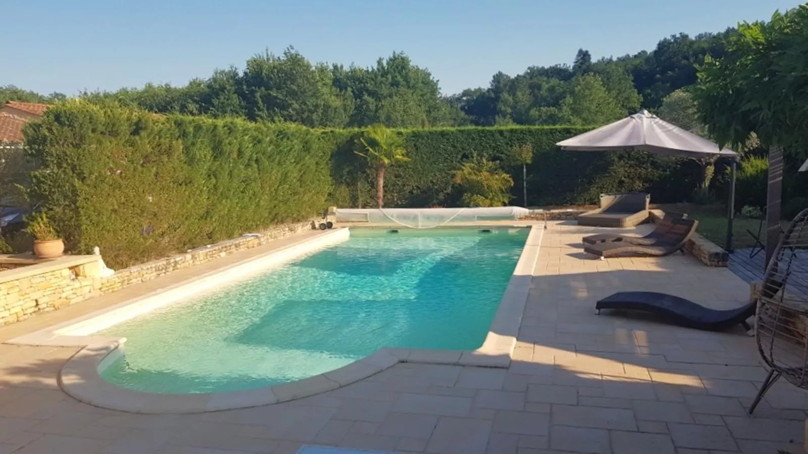 La Grange Sud-Schwimmbad