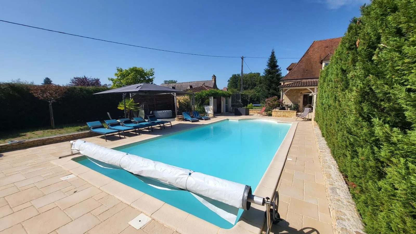 La Grange Sud-Schwimmbad
