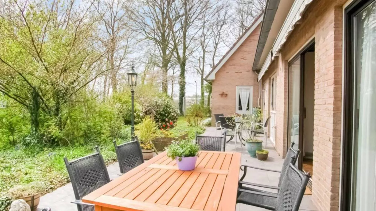 Steenenburg Zicht-Terrassenbalkon