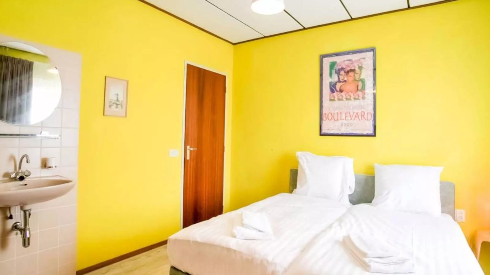 Steenenburg Zicht-Schlafzimmer