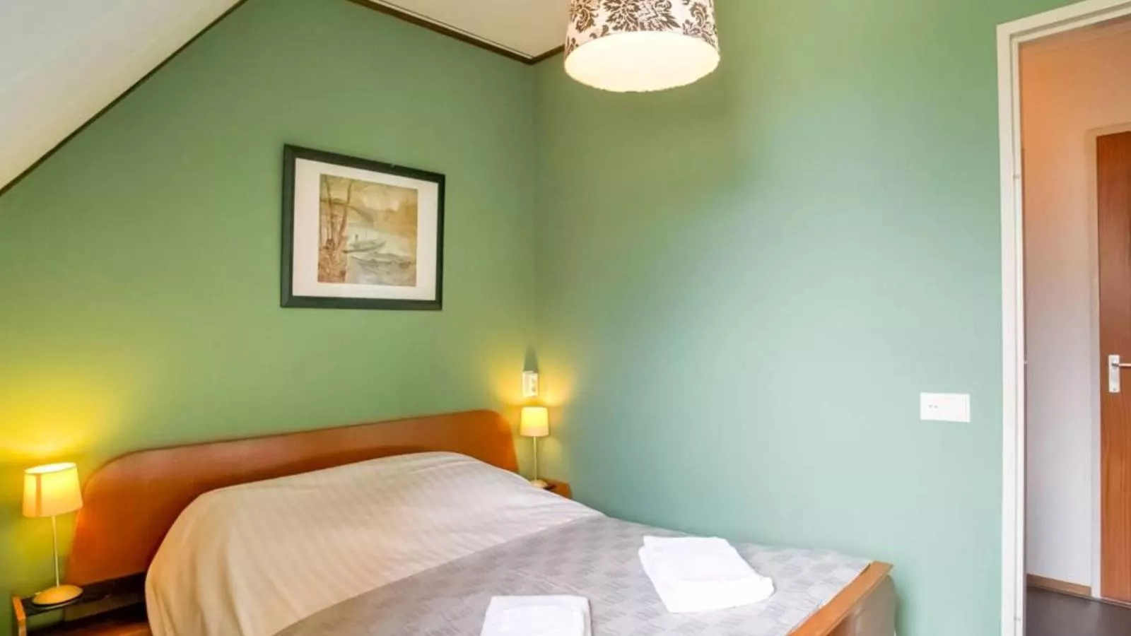 Steenenburg Zicht-Schlafzimmer