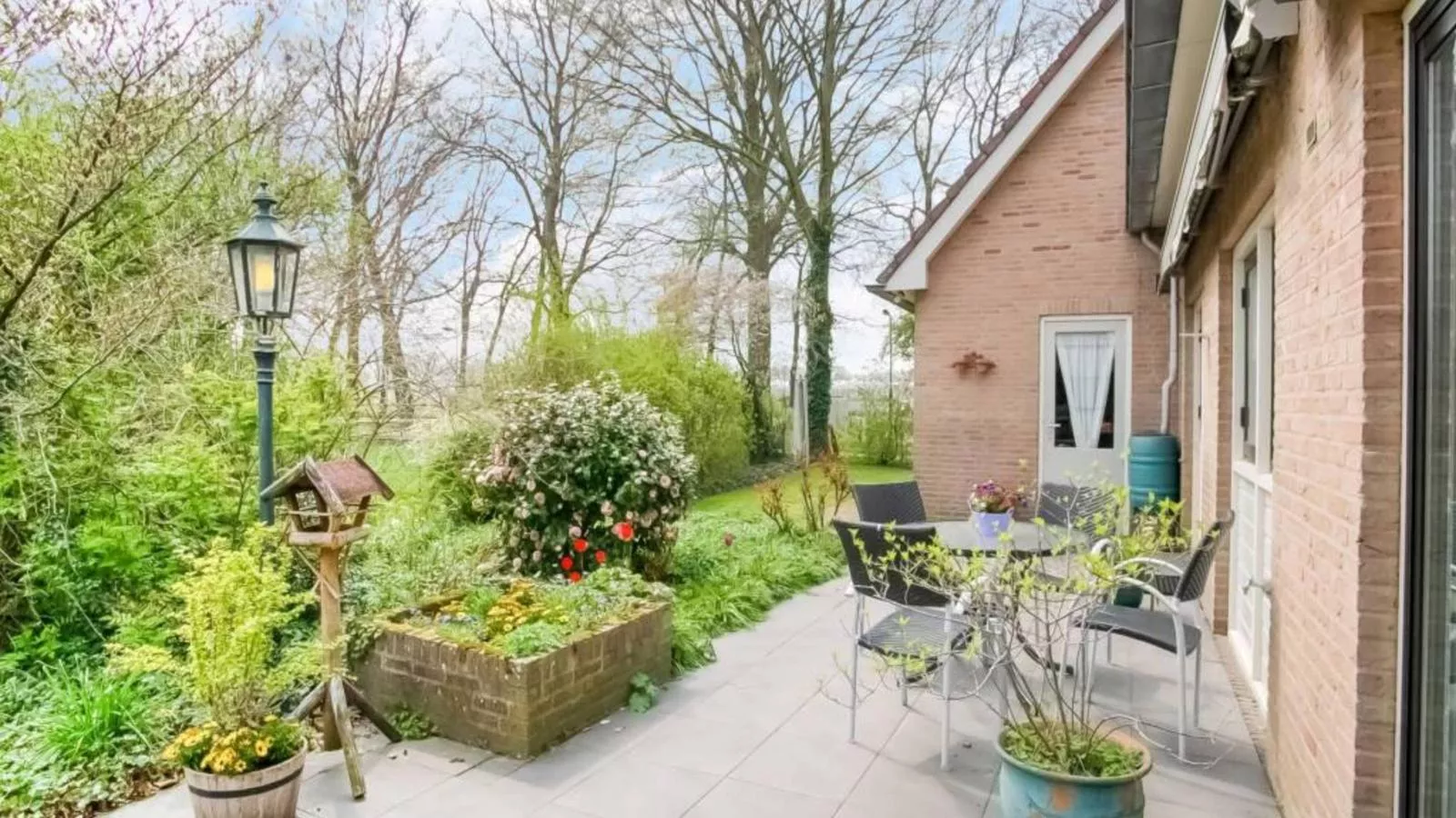 Steenenburg Zicht-Terrassenbalkon
