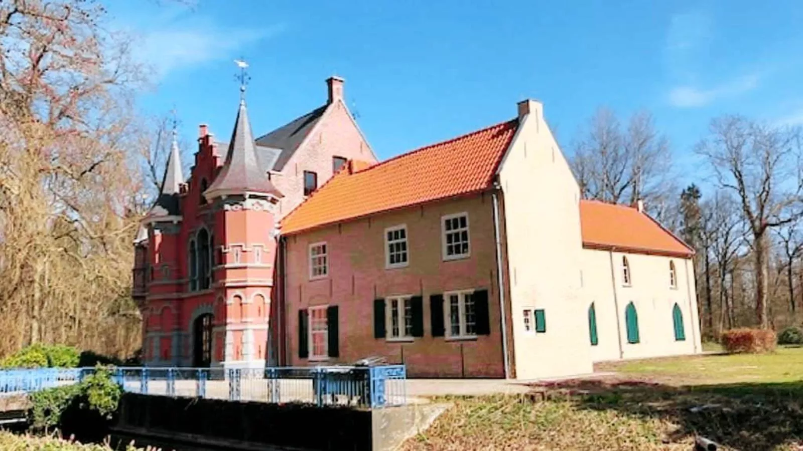 Steenenburg Zicht-Gebiete Sommer 1 km