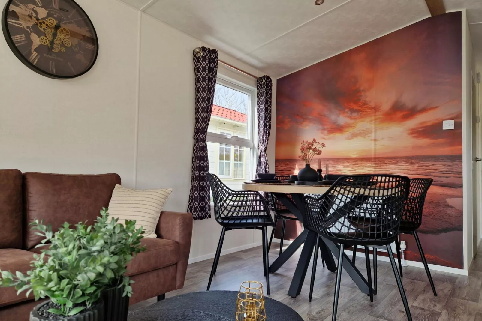 Recreatiepark Wiringherlant - Wiringher Chalet 74-Salon