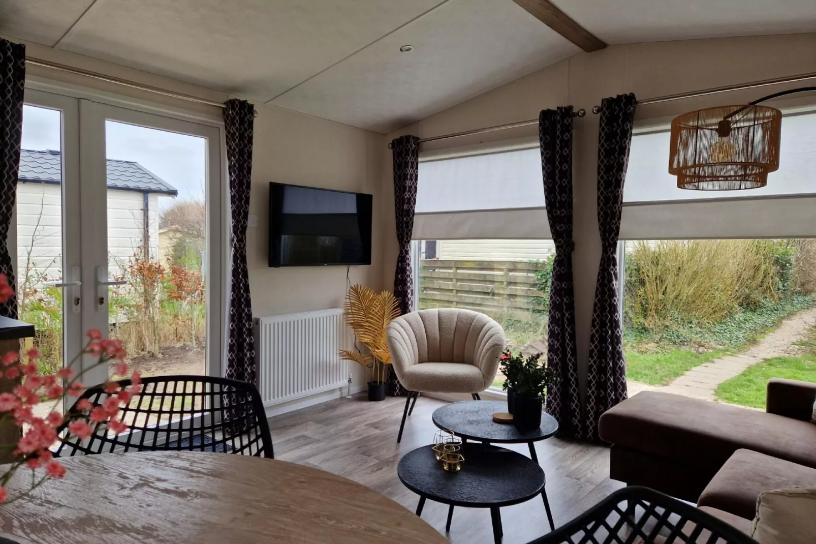 Recreatiepark Wiringherlant - Wiringher Chalet 74-Salon
