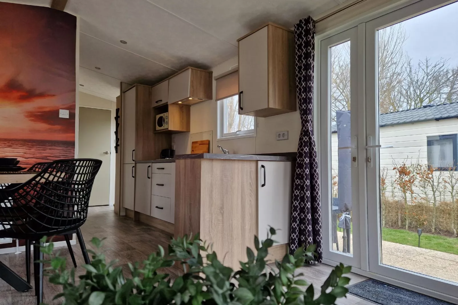 Recreatiepark Wiringherlant - Wiringher Chalet 74-Cuisine