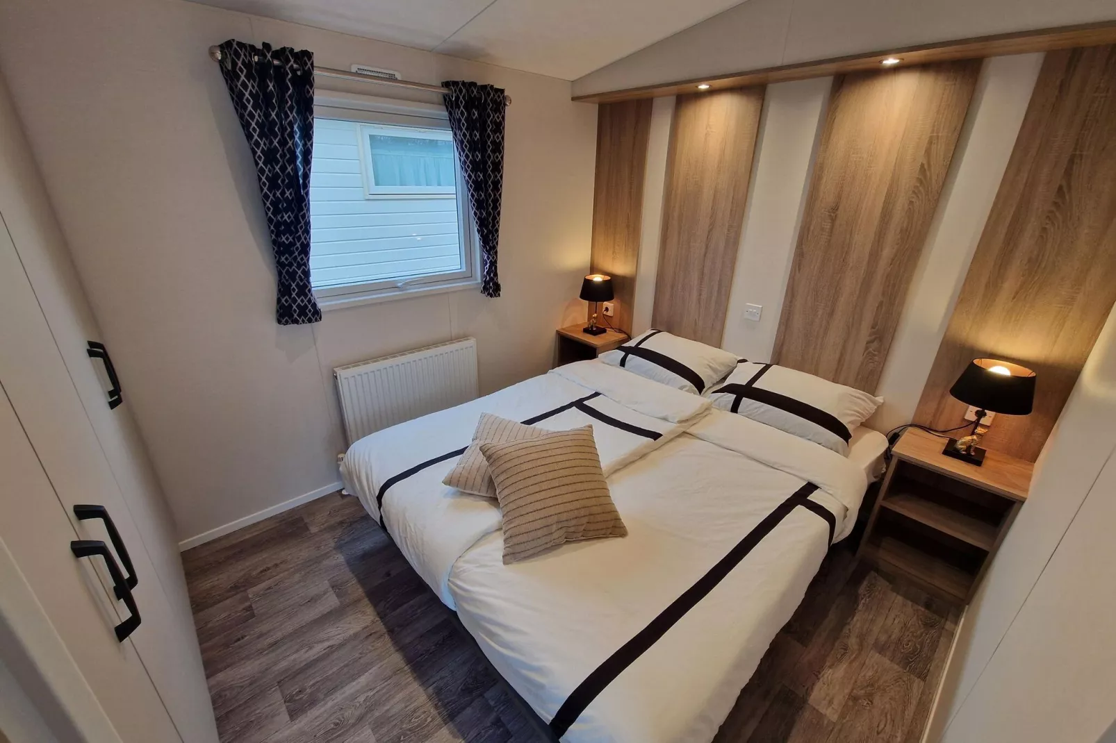 Recreatiepark Wiringherlant - Wiringher Chalet 74-Chambre