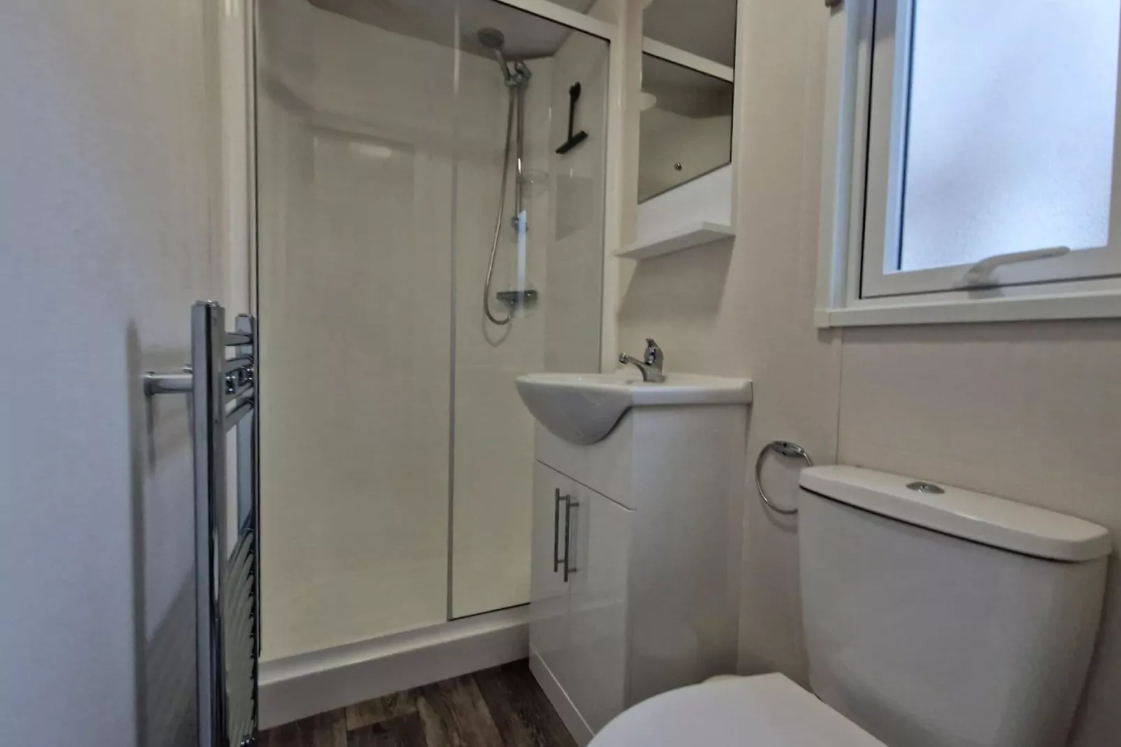 Recreatiepark Wiringherlant - Wiringher Chalet 74-Salle de bain