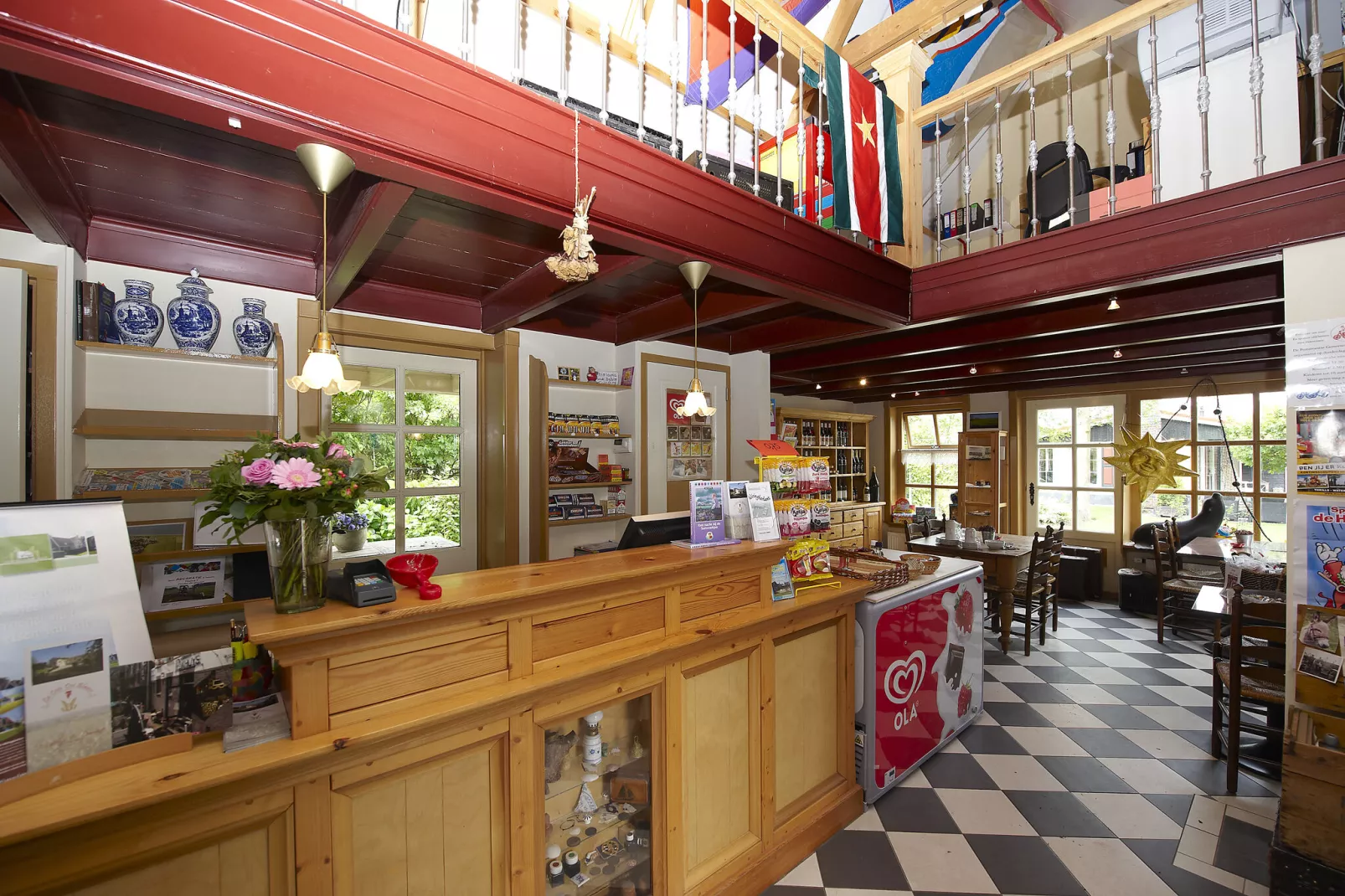 Recreatiepark Wiringherlant - Wiringher Chalet 74-Installations du parc