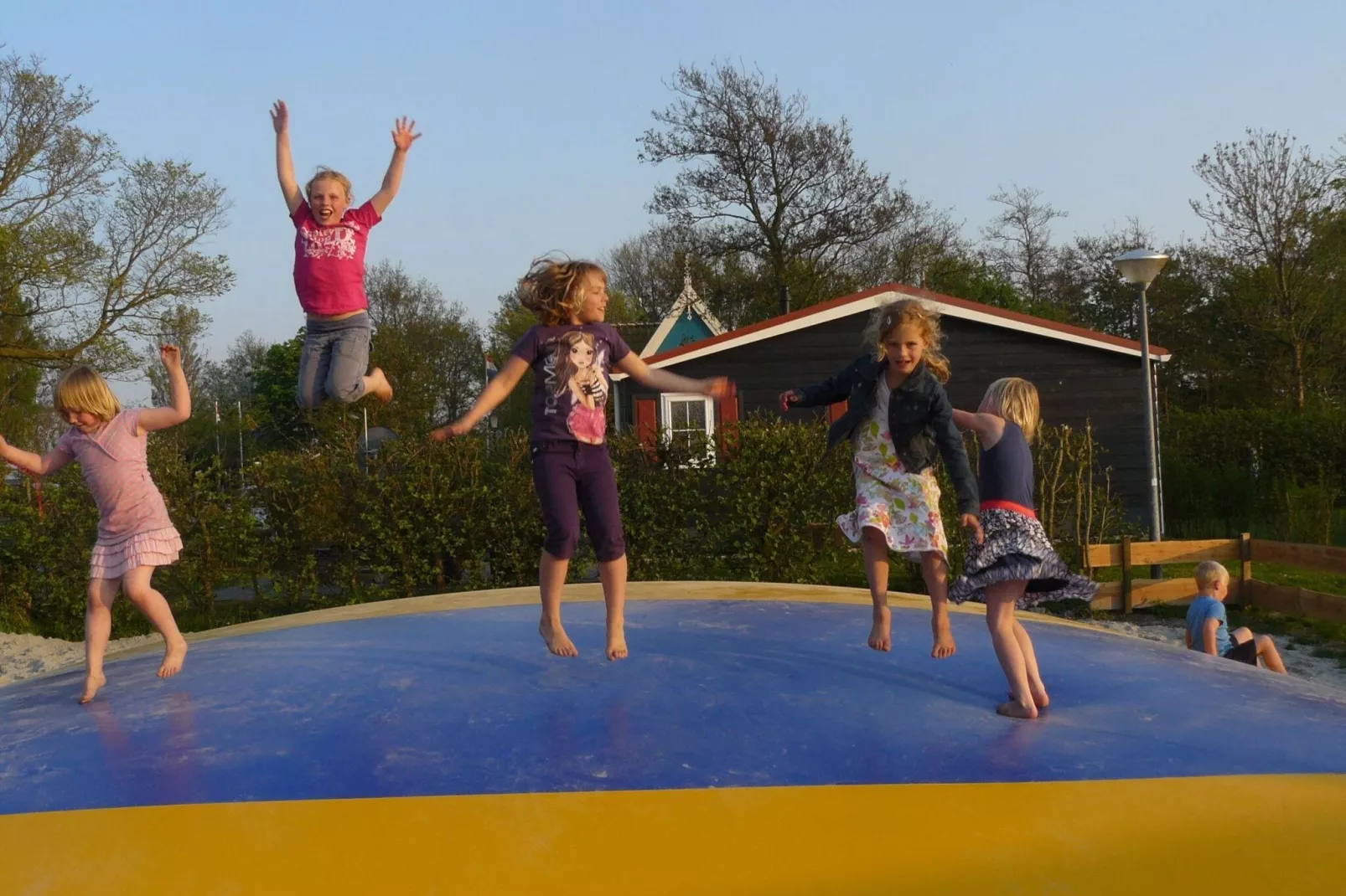 Recreatiepark Wiringherlant - Wiringher Chalet 74-Installations du parc