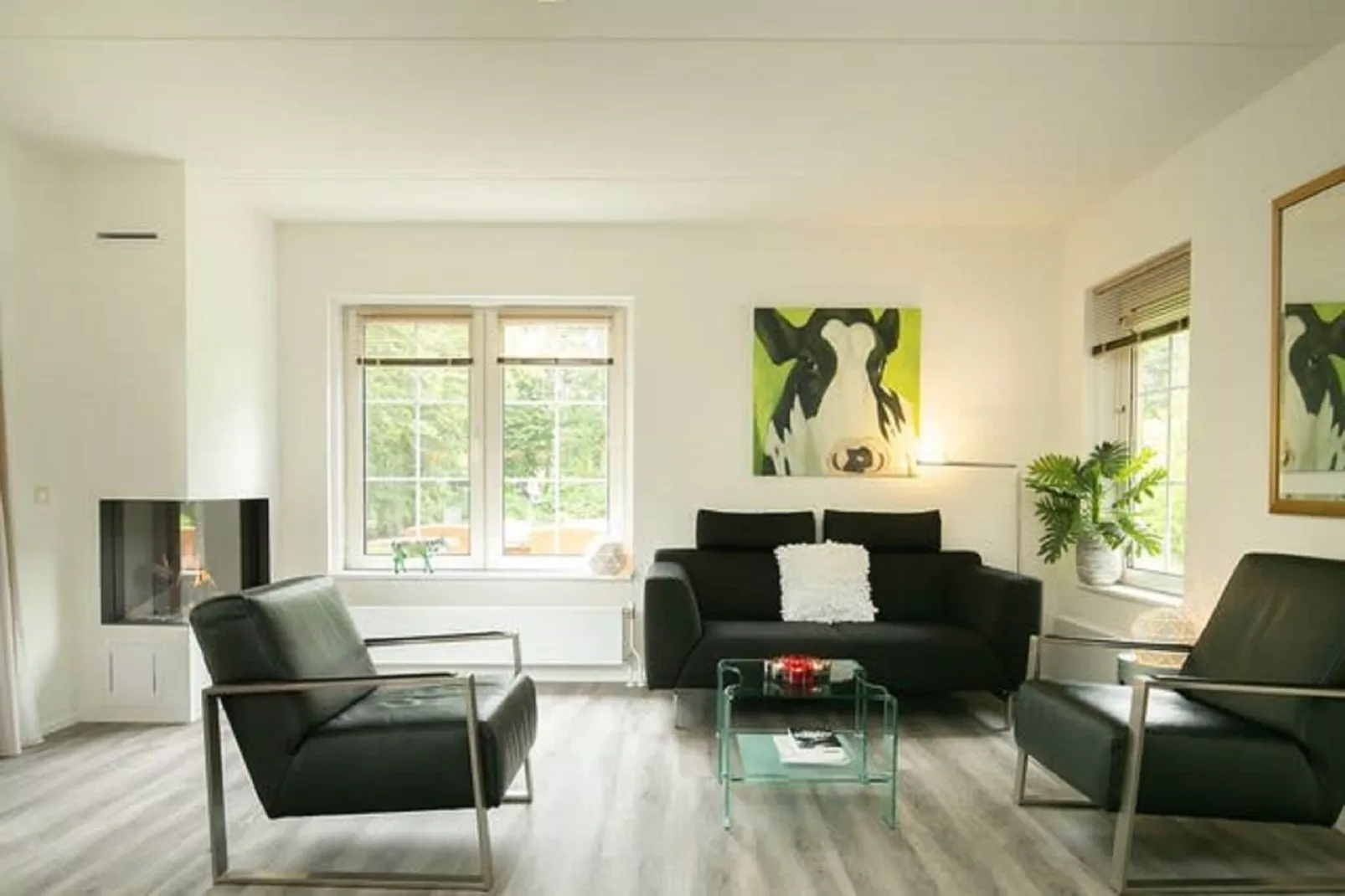 Villapark De Weerribben 2-Living room