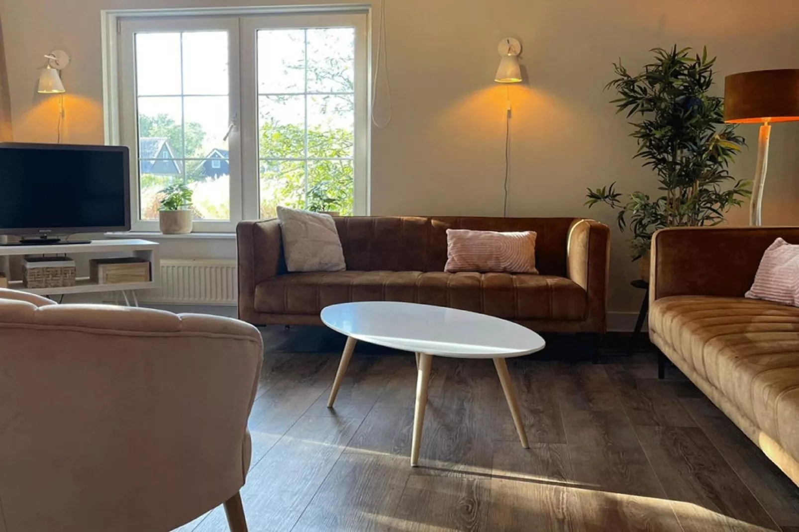 Villapark De Weerribben 1-Living room