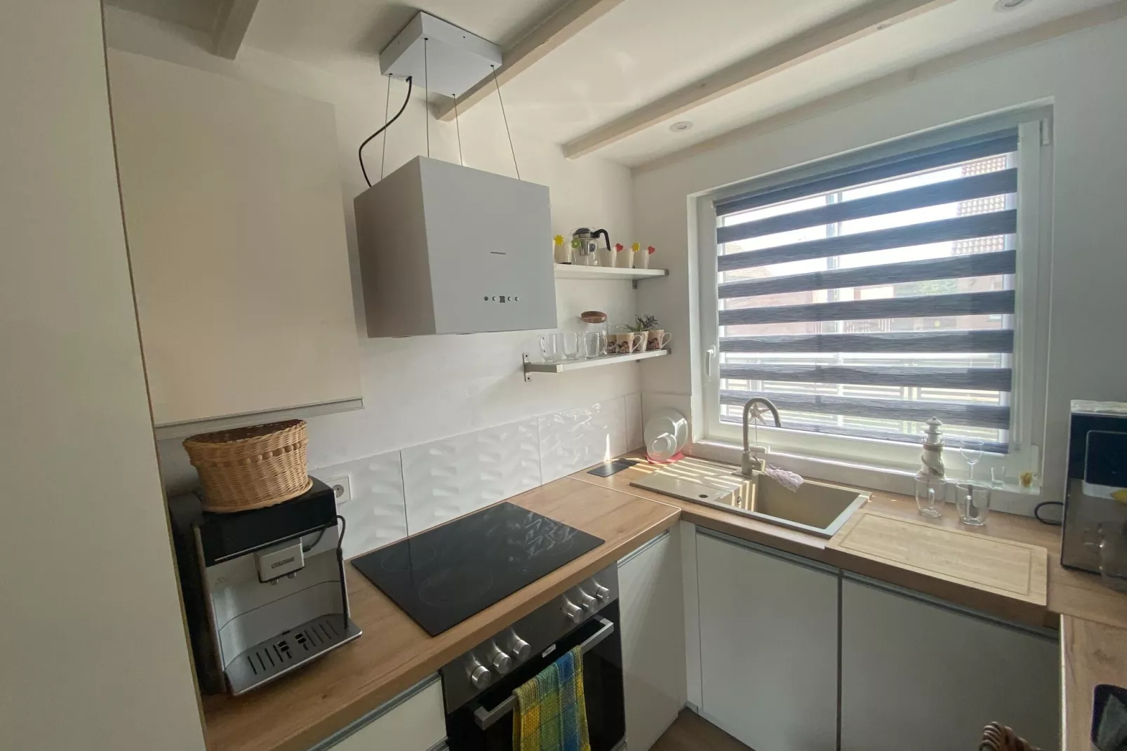Dom wakacyjny w Stepniczce dla 4 osób-Kitchen