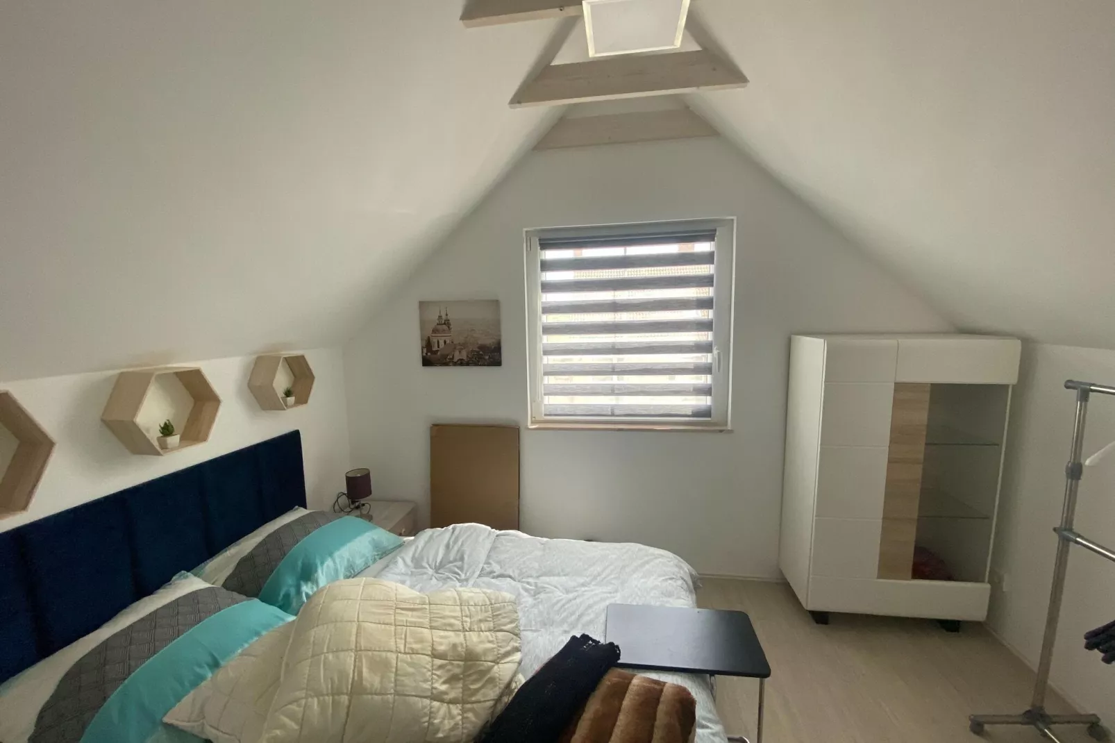 Dom wakacyjny w Stepniczce dla 4 osób-Bedroom