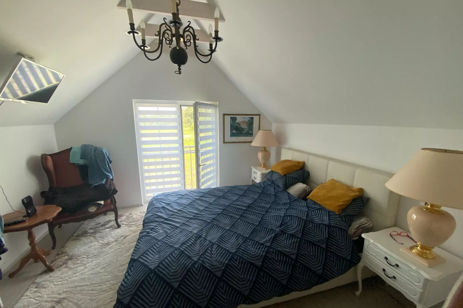Dom wakacyjny w Stepniczce dla 4 osób-Bedroom