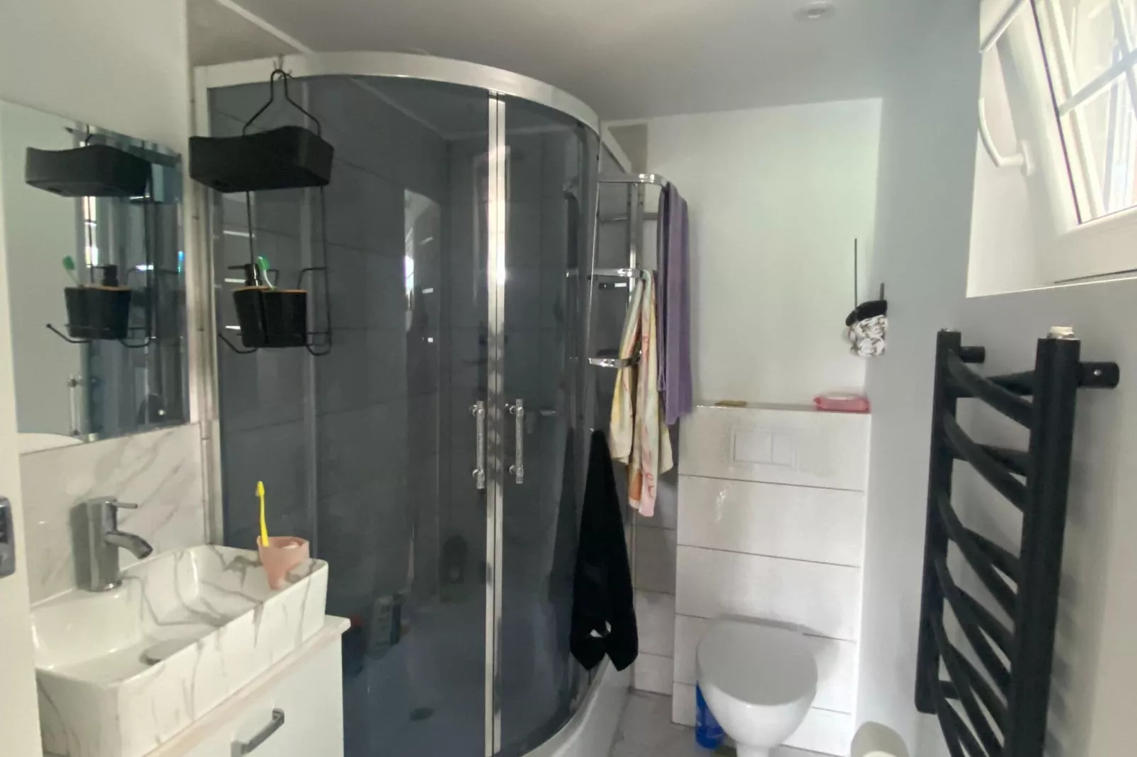 Dom wakacyjny w Stepniczce dla 4 osób-Bathroom
