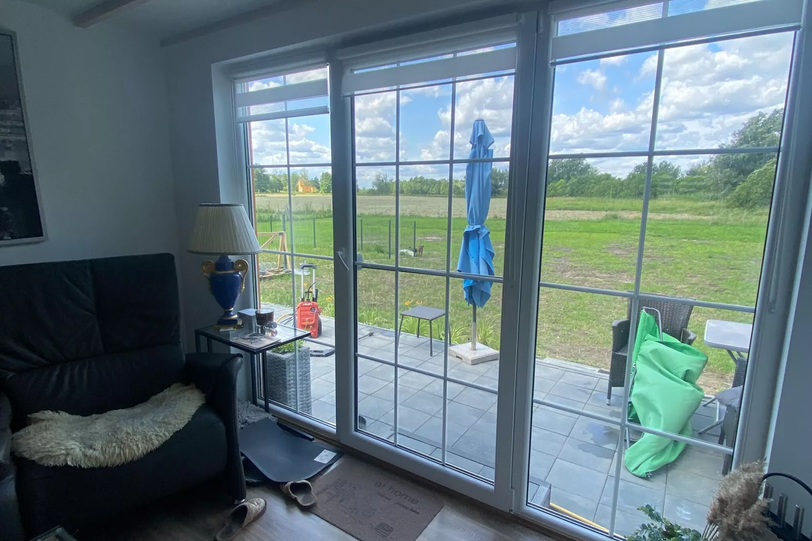 Dom wakacyjny w Stepniczce dla 4 osób-Terrace balcony