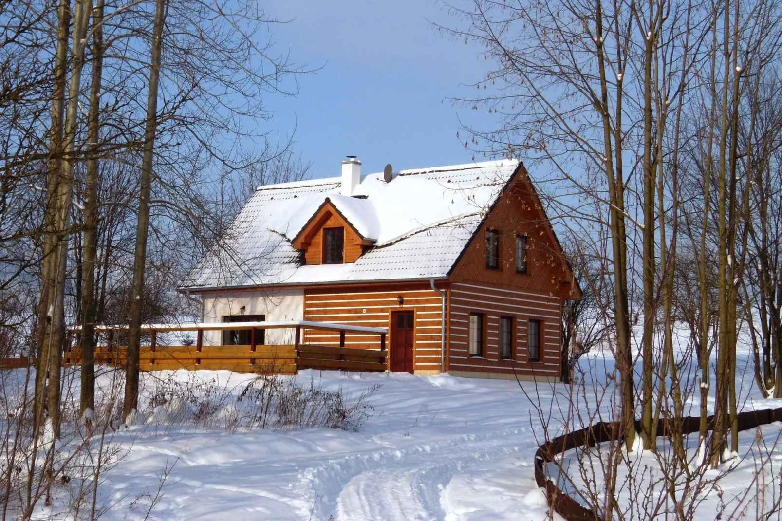 Rád-Exterior winter
