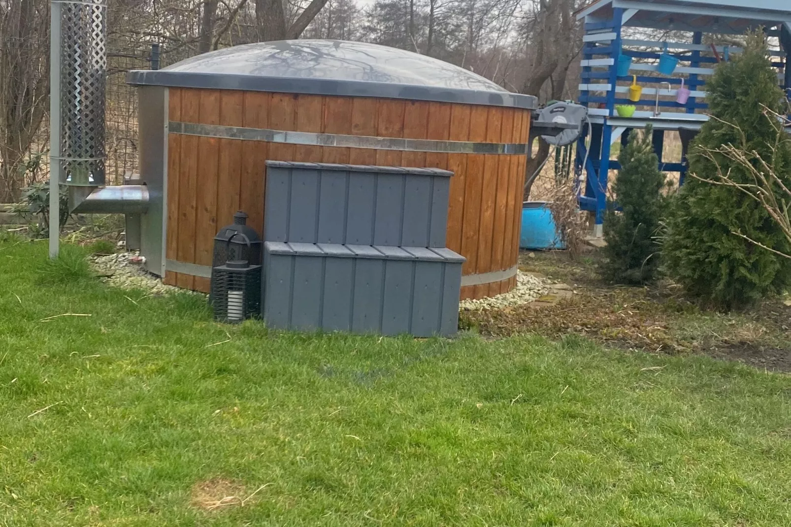 Dom wakacyjny w Stepniczce z sauną i jacuzzi-Bien-être