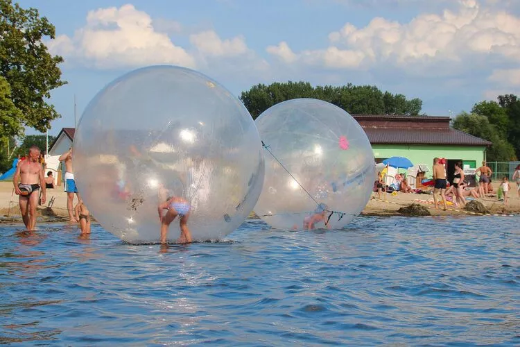 Dom wakacyjny w Stepniczce z sauną i jacuzzi-Vue sur l'eau