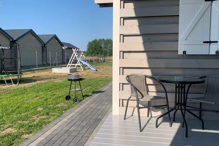 Domki Summer-Terrace balcony