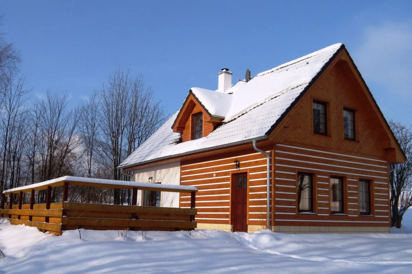 Rád-Exterior winter