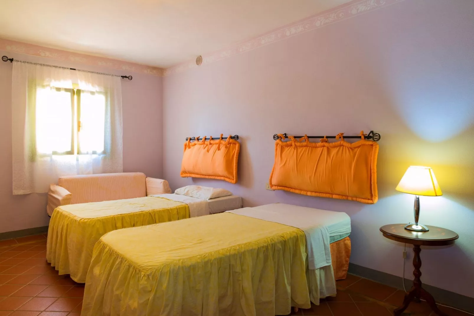 Girasole-Schlafzimmer