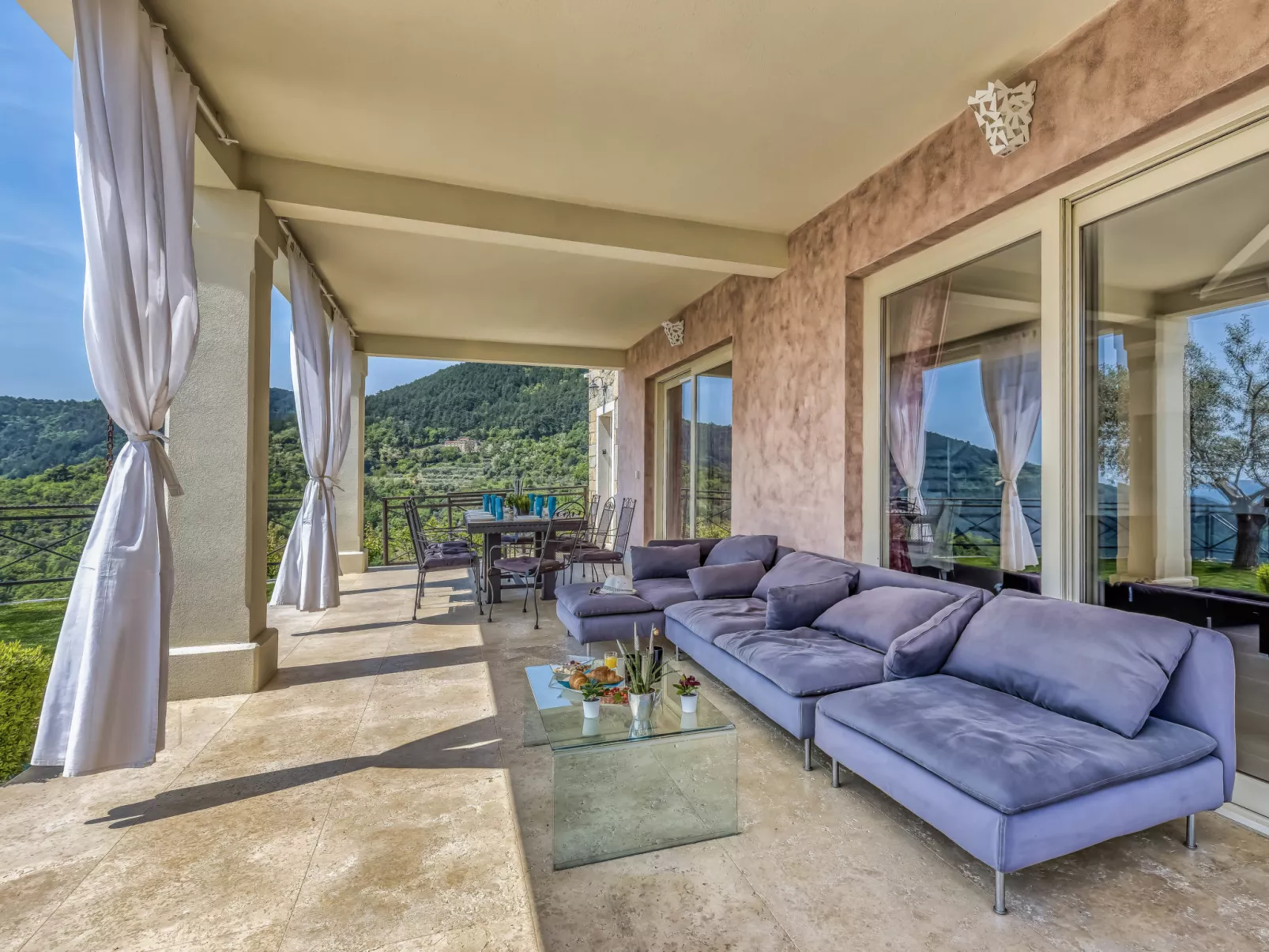 Villa Over the Hilltop-Outside