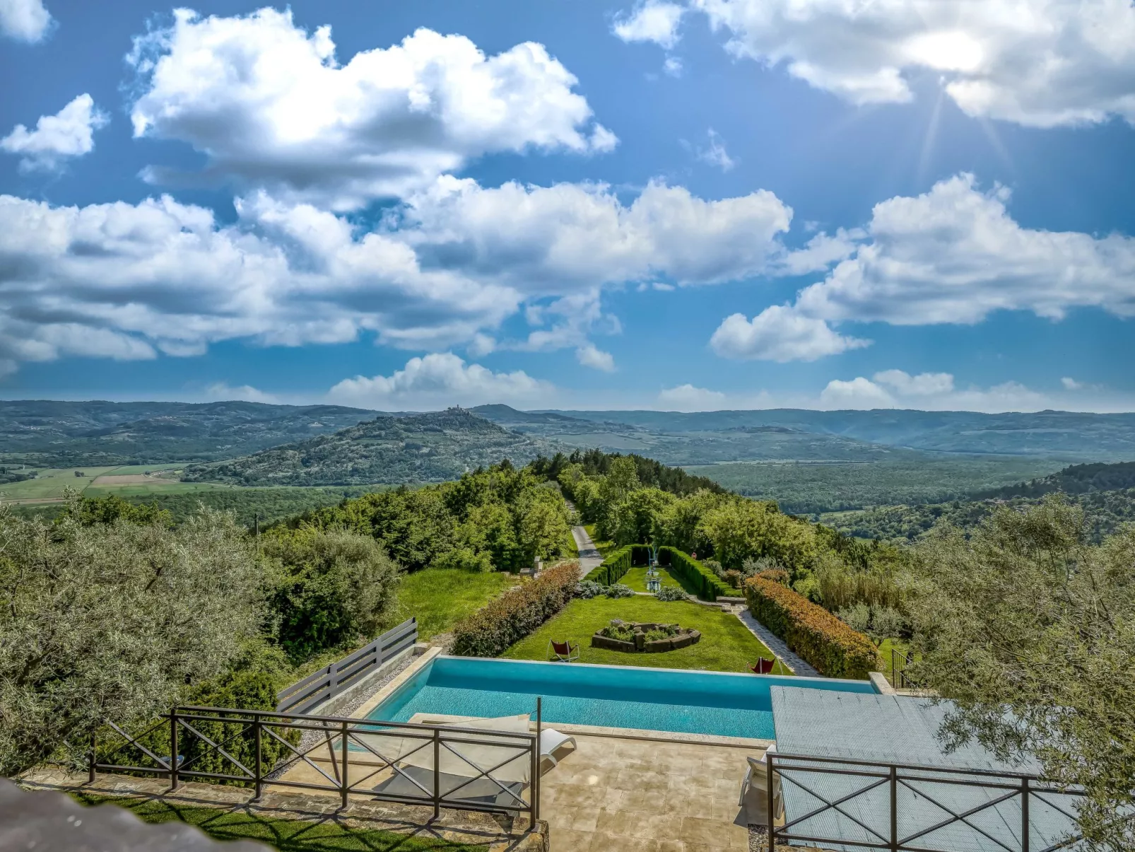 Villa Over the Hilltop-Outside