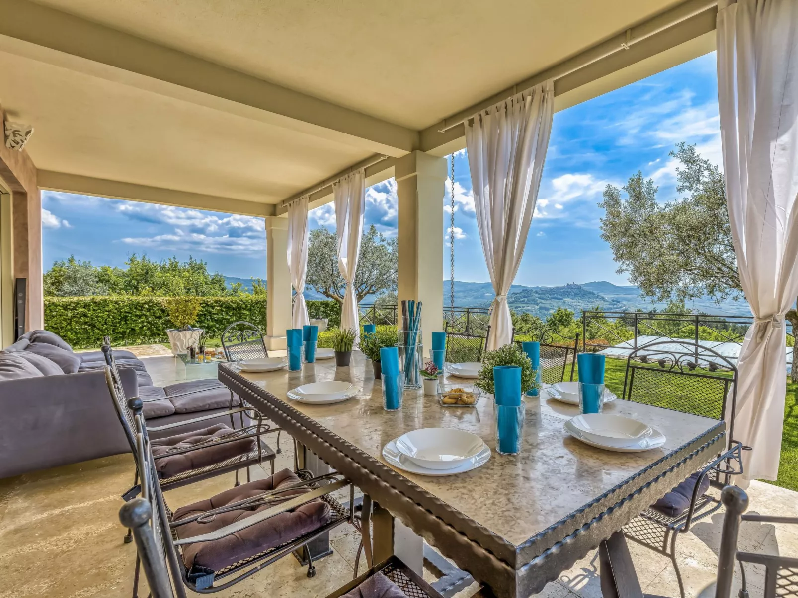 Villa Over the Hilltop-Outside