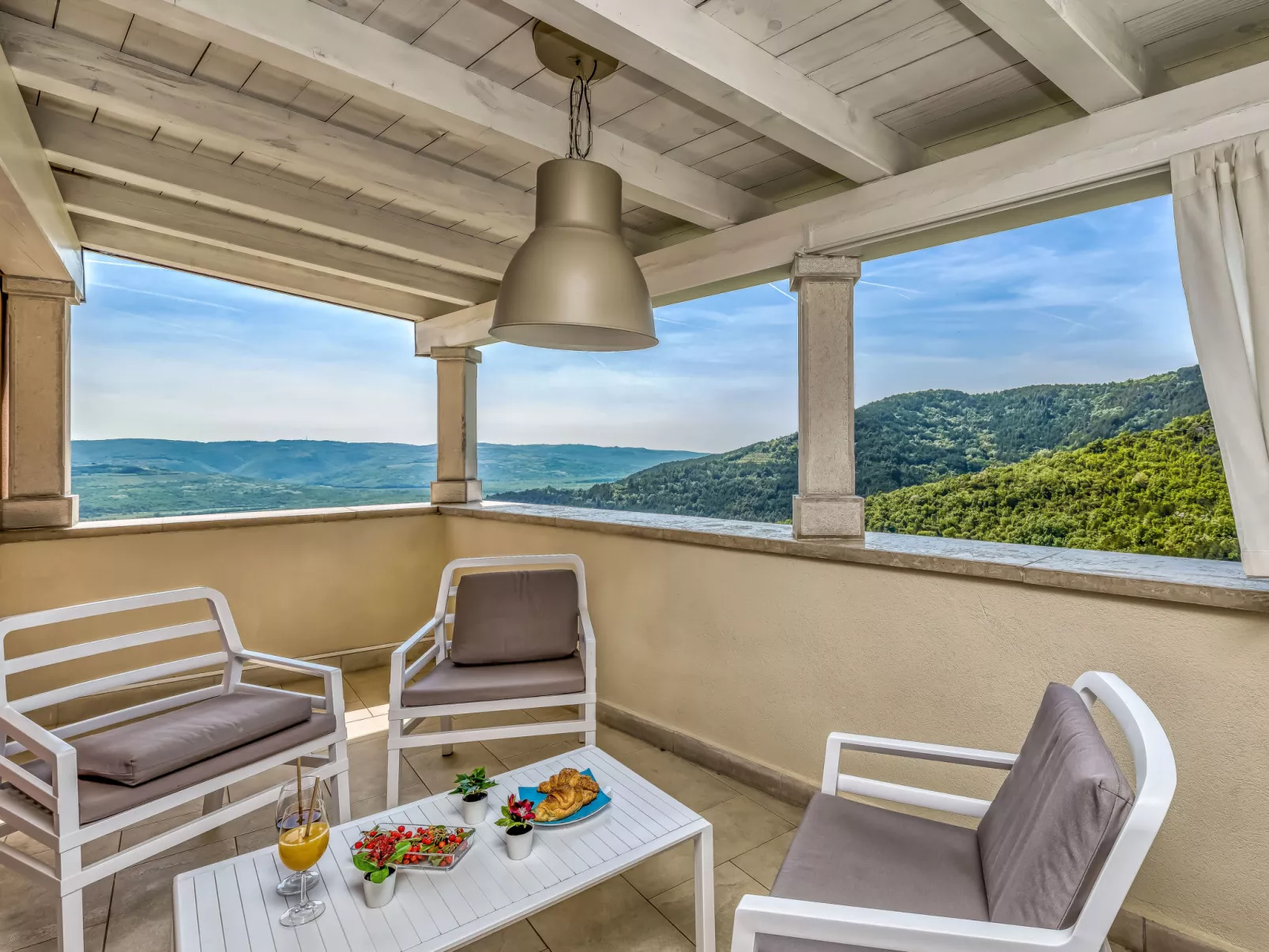 Villa Over the Hilltop-Outside