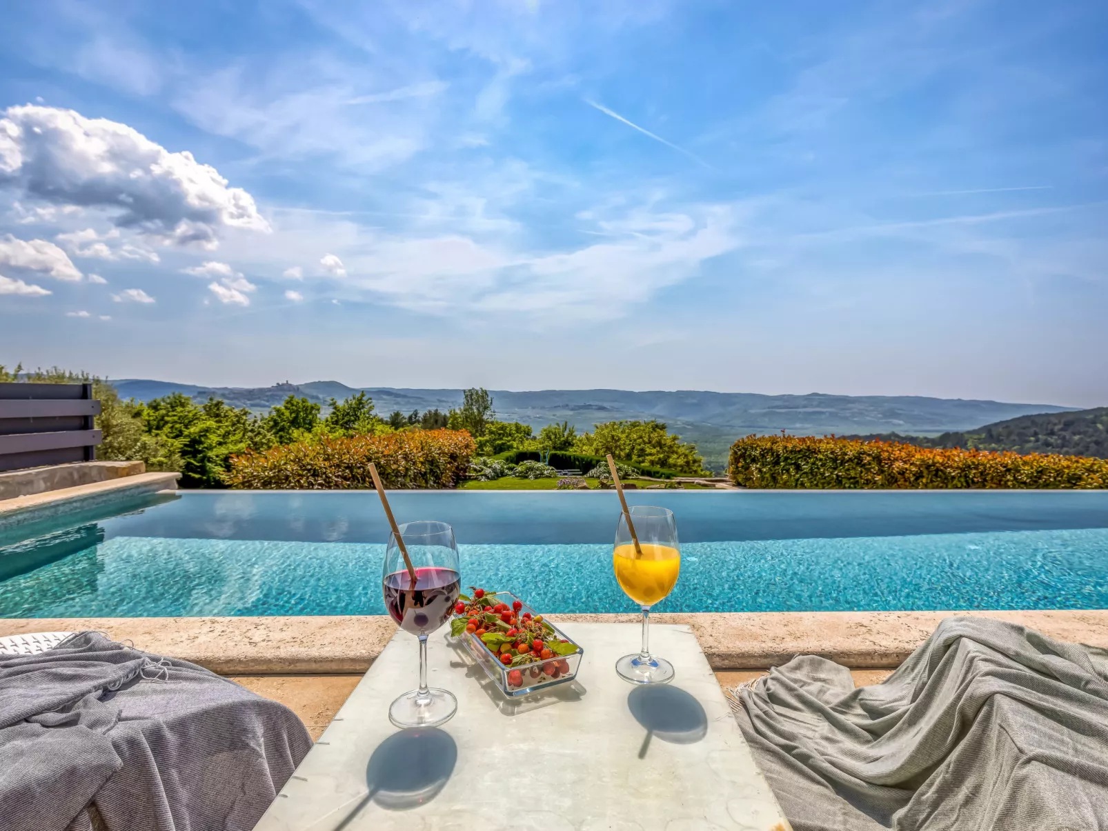 Villa Over the Hilltop-Outside