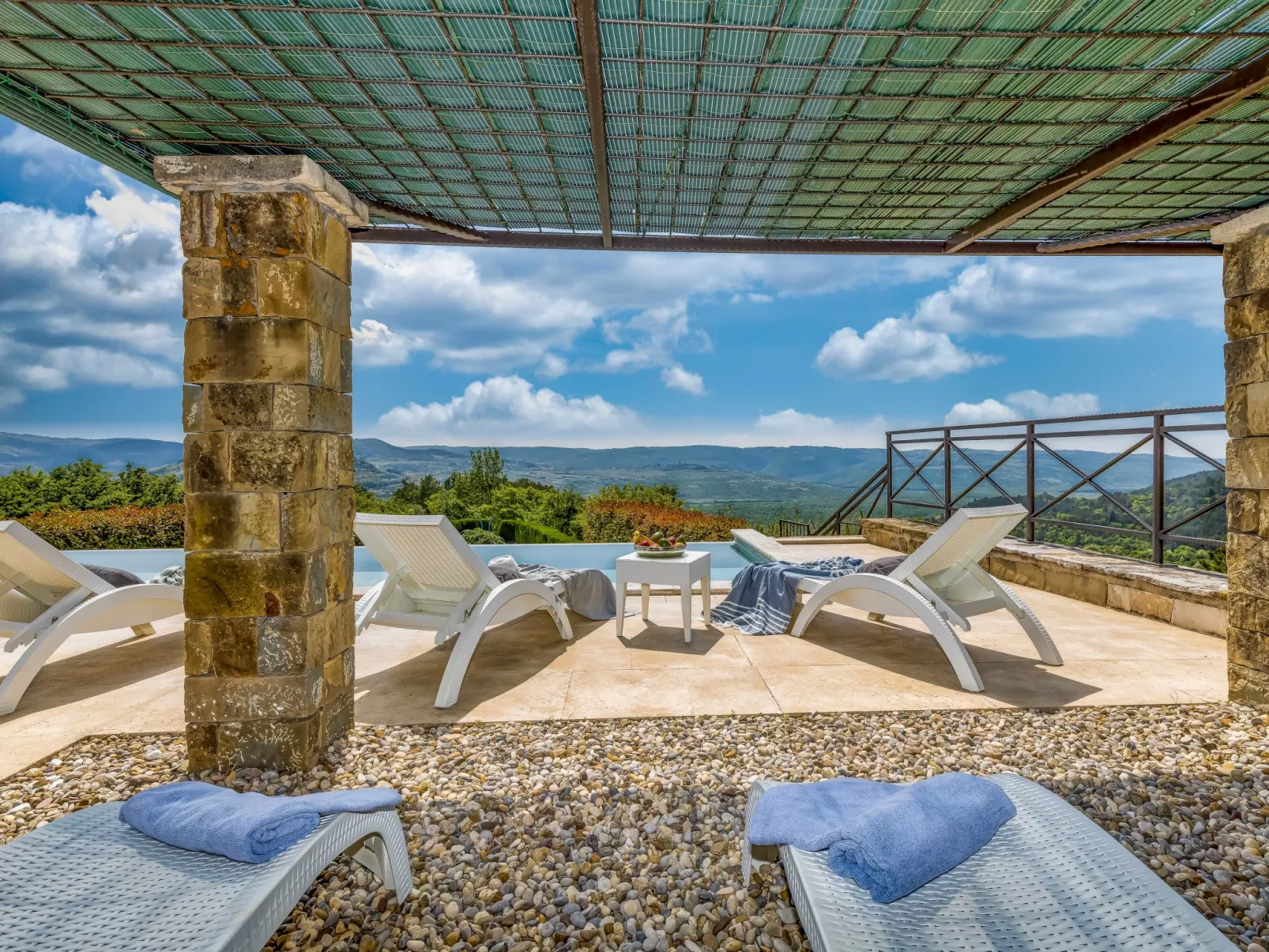 Villa Over the Hilltop-Outside