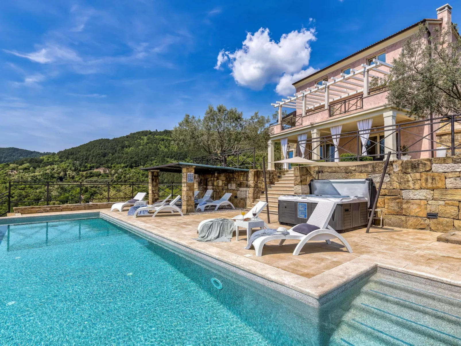 Villa Over the Hilltop-Outside