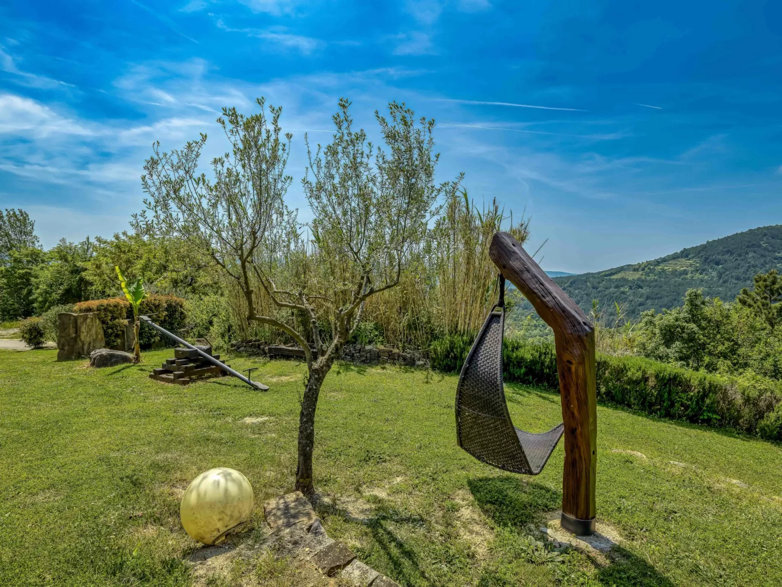 Villa Over the Hilltop-Outside
