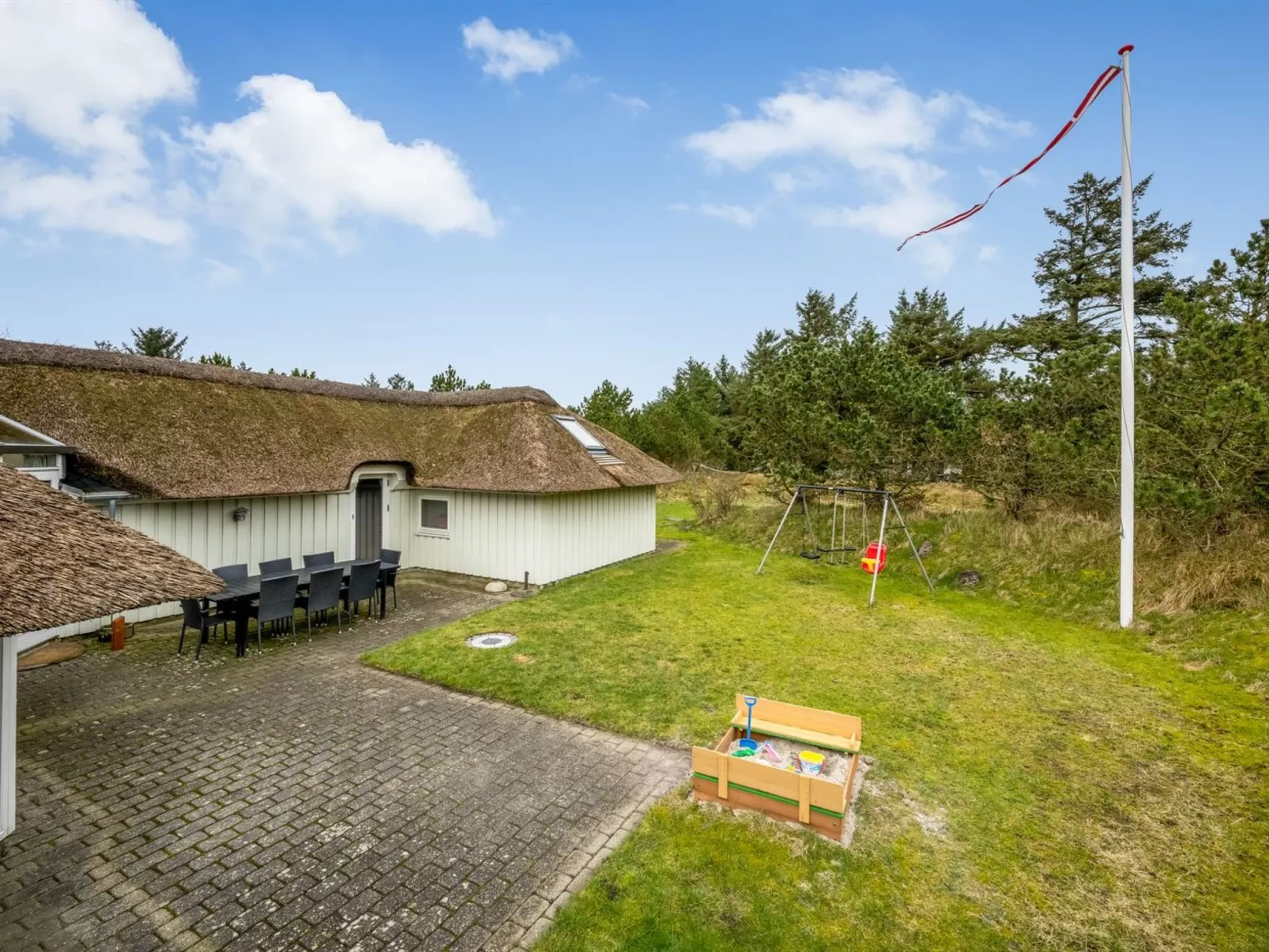 "Angelika" - 1.6km from the sea-Outside