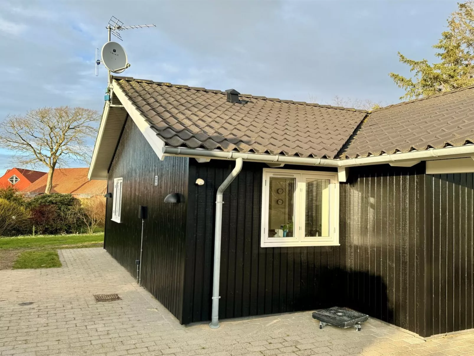 "Skammel" - 900m from the sea-Dehors