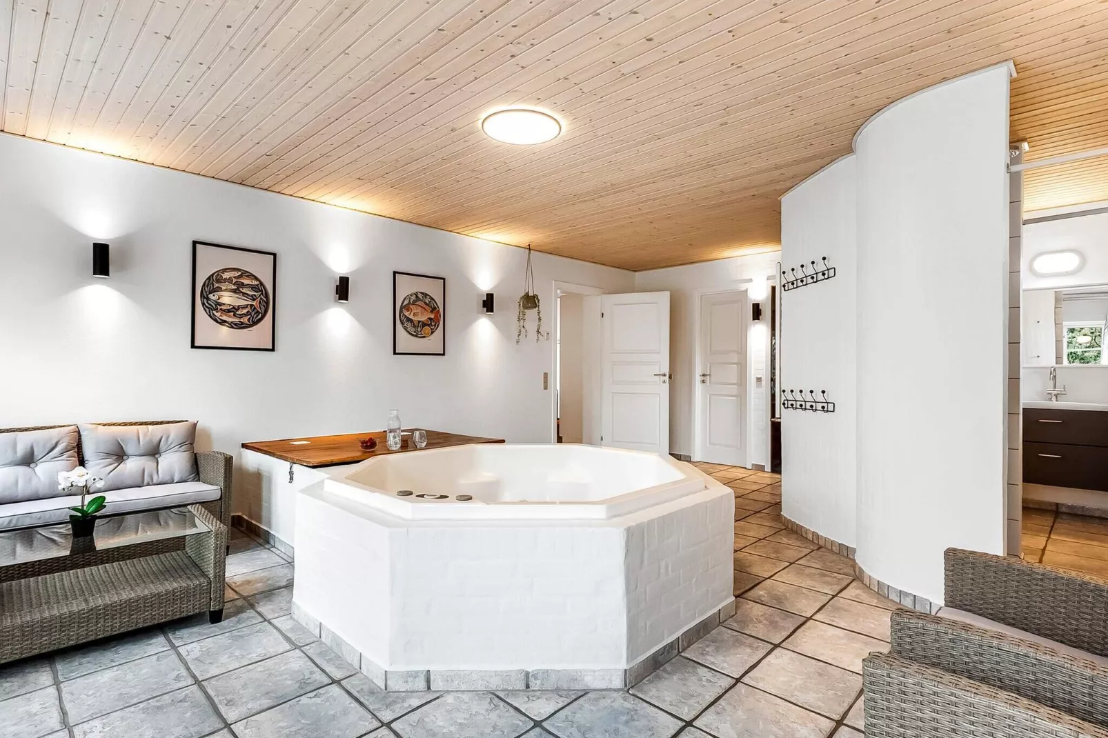 4 etoiles maison de vacances a Ulfborg-Intérieur
