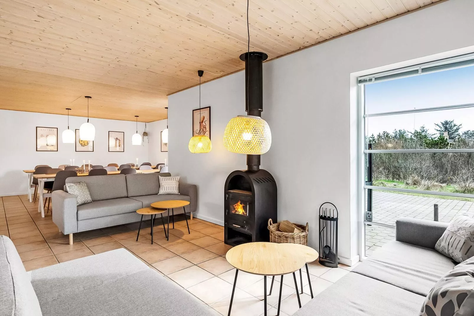 4 etoiles maison de vacances a Ulfborg-Intérieur